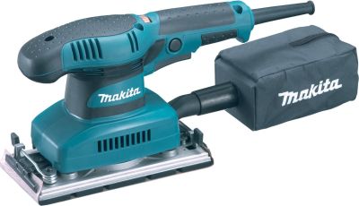 Шліфмашина вібраційна Makita BO3711 190Вт 93x185мм 8000-22000кол/хв 1.6кг