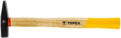 Молоток слюсарний TOPEX 100г 26см руків'я дерев'яне