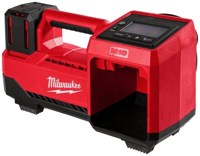 Milwaukee Компресор акумуляторний повітряний Milwaukee M18 Bl-O, 18В, 10.3бар, 4.8кг без АКБ та ЗП
