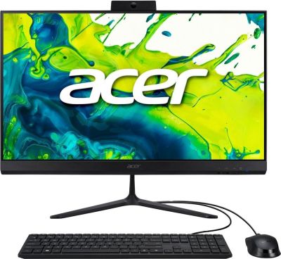 Комп'ютер персональний моноблок Acer Aspire C24-2G 23.8" FHD, AMD R5-7430U, 16GB, F512GB, UMA, WiFi,