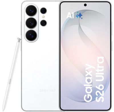 Смартфон Samsung Galaxy S26 Ultra 5G (S948) 6.9' 16/1024ГБ, 2SIM, 5000мА•год, білий