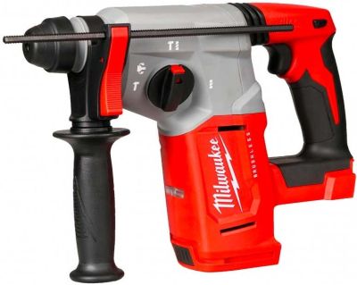Перфоратор акумуляторний Milwaukee M18 BLH-0 SDS-plus 18В 2.3Дж 3 режими 2.4кг без АКБ та ЗП