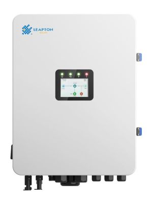 Гібридний однофазний інвертор Leapton H8000-LS2-G5 8кВт, 2xMPPT, IP66 для LV Batteries
