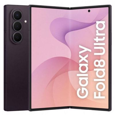 Смартфон Samsung Galaxy Fold 8 Ultra 5G (F976) 8"/6.5" 16/1024ГБ, 1SIM, 5000мА•год, фіолетовий