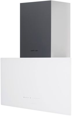 Витяжка похила Cata&amp;Can Roca, 70см, 1400м.куб/год, Greco 70 wh, білий