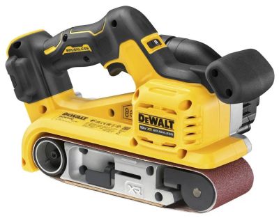Шліфмашина стрічкова DeWalt XR Li-Ion 18В 198-320м/хв 75х533мм 3.46кг без АКБ та ЗП