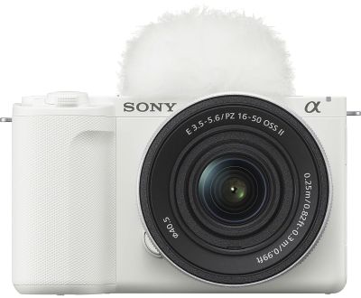 Цифр. фотокамера Sony Alpha ZV-E10M2 kit 16-50mm White