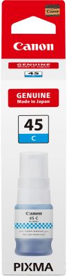 Контейнер з чорнилом Canon GI-45 PIXMA GX1040/GX2040 Синій