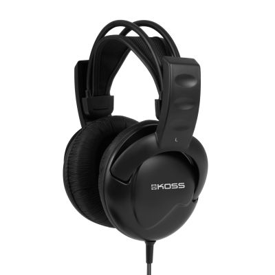 Навушники Over-ear Koss UR20 DJ Style 3.5 mini-jack, 2.4м, Чорний