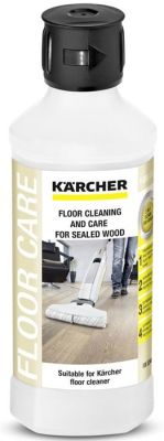 Засіб для дерев'яних підлог з лаковим покриттям Karcher RM 534 0.5л