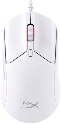 Миша HyperX Pulsefire Haste 2, RGB, USB-A, USB, білий