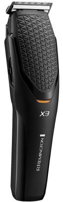 Машинка для стрижки Remington Power X Series X3, мережа+акум., насадок-2, кейс,ножиці, гребінець в к