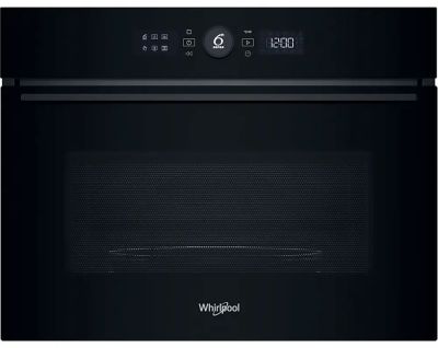 Духова шафа Whirlpool електрична компактна, 40л, дисплей, конвекція, ф-ція мікрохвиль, чорний