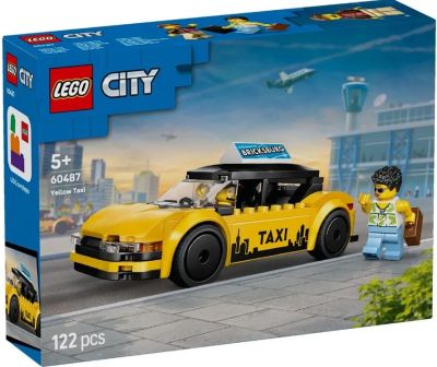Конструктор LEGO City Жовте таксі