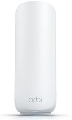 Система WiFi-Mesh NETGEAR Orbi RBE370 сателіт, BE5000, білий