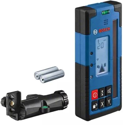 Приймач лазерного сигналу Bosch Professional LR60, 0-300м, ±.5мм, 0.38кг