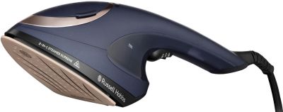 Відпарювач Russell Hobbs Steam Genie 2-в-1, 1700Вт, 150мл, паровий удар -20гр, постійна пара - 20гр,