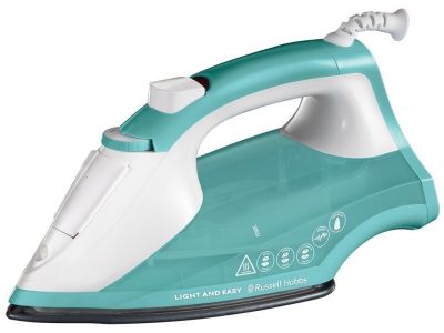 Праска Russell Hobbs Light &amp; Easy, 2400Вт, 240мл, паровий удар -30гр, постійна пара - 110гр, Anti-ca