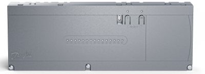 Головний контролер Danfoss Icon2, Basic, 15-канальний, дротовий, Bluetooth, Zigbee, 230В