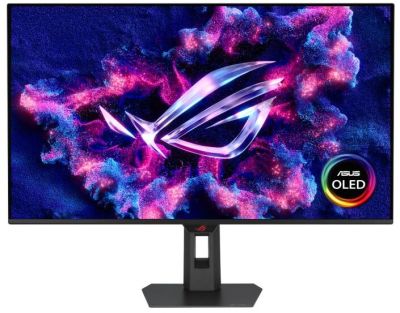 Монітор Asus 31.5" ROG Strix OLED XG32UQWMS 2xHDMI, DP, 2xUSB, WOLED, 3840x2160, 240/480Hz, 0.03ms,
