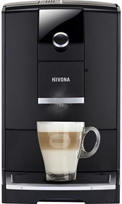 Кавомашина NIVONA CafeRomatica 2.2л, зерно + мелена, автомат.капучинатор, авторецептів - 7, чорний