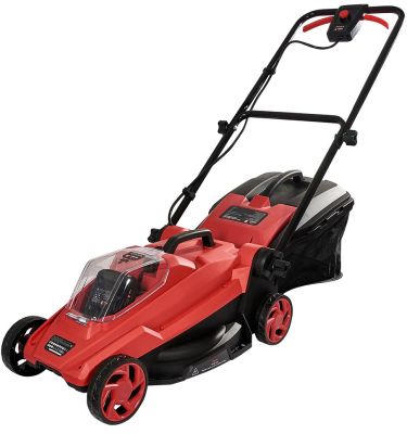 Газонокосарка акумуляторна Vitals Master AZP 1832 SmartLine+ 18В 32см 30л 30-45-55мм 10.6кг без АКБ