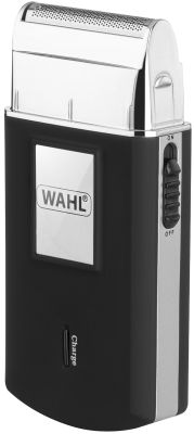 Бритва електр. WAHL сіткова Travel Shaver,  бритв.головок-1, сух., тример, чорний