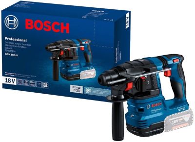 Перфоратор акумуляторний Bosch Professional GBH 185-LI SDS-Plus 18В 1.9Дж 2.3кг без АКБ та ЗП