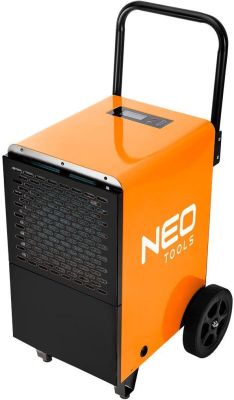 Осушувач повітря промисловий Neo Tools 50л/добу 180м кв 300м куб/год 750Вт LCD дисплей ел.керування