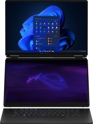 Ноутбук ASUS ROG Zephyrus Duo 16 GX651AX-SR100X 16" 3K Touch OLED, Intel Ultra 9 386H, 64GB, F2TB, N