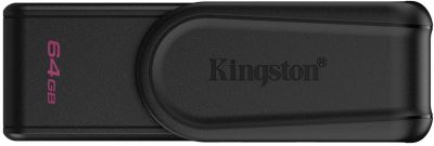 Накопичувач Kingston   64GB USB 3.2 Type-A Gen1 DT Exodia S