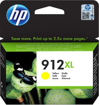Картридж струменевий HP No.912XL OJ 8014/8015/8022/8023/8024/8025 High Yield Yellow