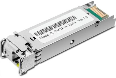 Трансивер SFP TP-LINK TL-SM321A-2 1x1000BaseBX, SM,  WDM, 2km LC