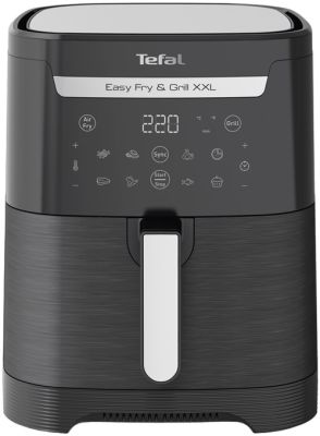 Мультипіч Tefal EasyFry&amp;Grill XXL, 1830Вт, чаша-6.5л, сенсорне керув., 8 програм, пластик, чорний