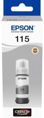 Контейнер з чорнилом Epson 115 EcoTank L8160/L8180 grey