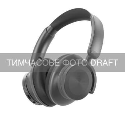 2E Навушники Over-ear SVOЇ Pro, BT 5.4, IPX4, SBC, AAC, ANC, Mic, Чорний