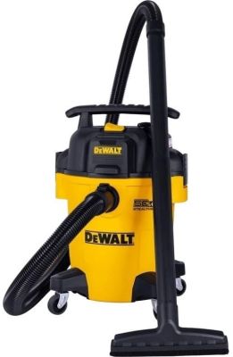 Пилосос професійний DeWalt 750Вт 18кПа контейнер 23л 8.3кг