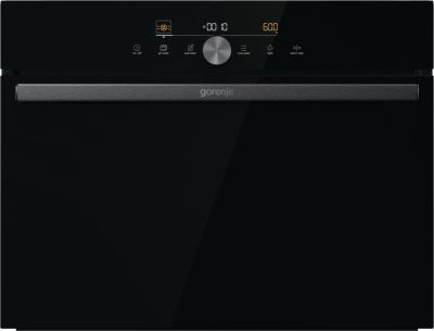 Духова шафа Gorenje електрична компактна, 50л, A+, дисплей, ф-ція мікрохвиль, чорний