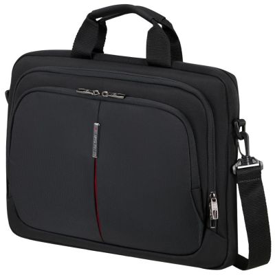 Сумка для ноутбука 15.6", Samsonite Guardit 3.0, Slim Briefcase, поліестер, 11 л, вологозахист, чорн