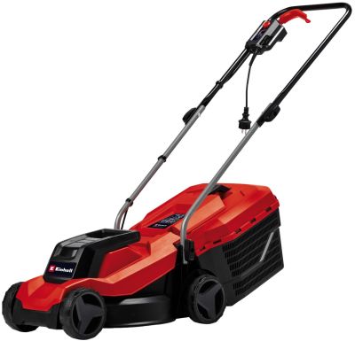 Газонокосарка електрична Einhell GC-EM 1000/32 1000Вт 32см 20-70мм 30л до 300м2 7.91кг