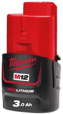 Акумулятор Milwaukee Redlithium M12 12В 3А·год 0.2кг