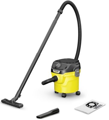 Пилосос професійний Karcher KWD 1 W V-12/2/18 1000Вт контейнер 12л 3.58кг