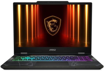 MSI Ноутбук Cyborg 15 B2RWFKG-1253XUA 15.6 FHD, Intel 7-240H, 16GB, F512GB, NVD5060-8, DOS, чорний