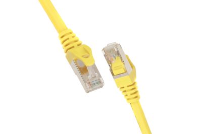 Патч-корд 2E САТ 5e, UTP, 1.50м, 26AWG, RJ45, 7/0.16, Cu, PVC, жовтий