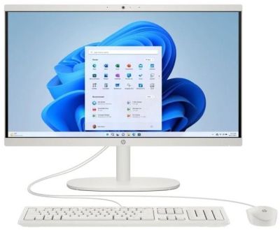 Комп'ютер персональний моноблок HP All-in-One 21,5" FHD VA AG, Intel i3-N300, 8GB, F512GB, UMA, WiFi