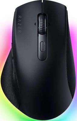 Миша Razer Pro Click V2, RGB, USB-A/WL/BT, чорний