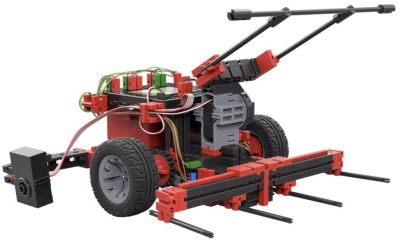 fischertechnik Конструктор STEM Coding RoboMission