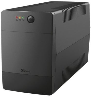 Джерело безперебійного живлення Trust Paxxon 1000VA UPS with 4 standard wall power outlets BLACK