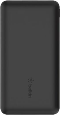 Акумулятор портативний літій-іонний Power Bank Belkin 10000мА·год, 15Вт, 2хUSB-A/USB-C, чорний