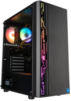 Комп’ютер персональний 2E Complex Gaming Intel i5-14400F, 16Gb, F1TB, NVD5050-8, H610, G2052, 600W,